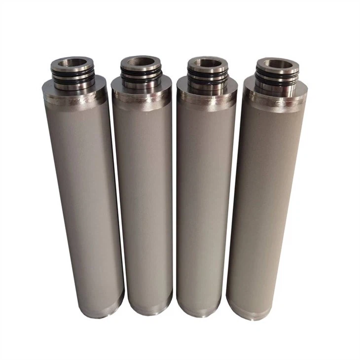 Understanding Sintered Porous Metal Filter Element Specifications